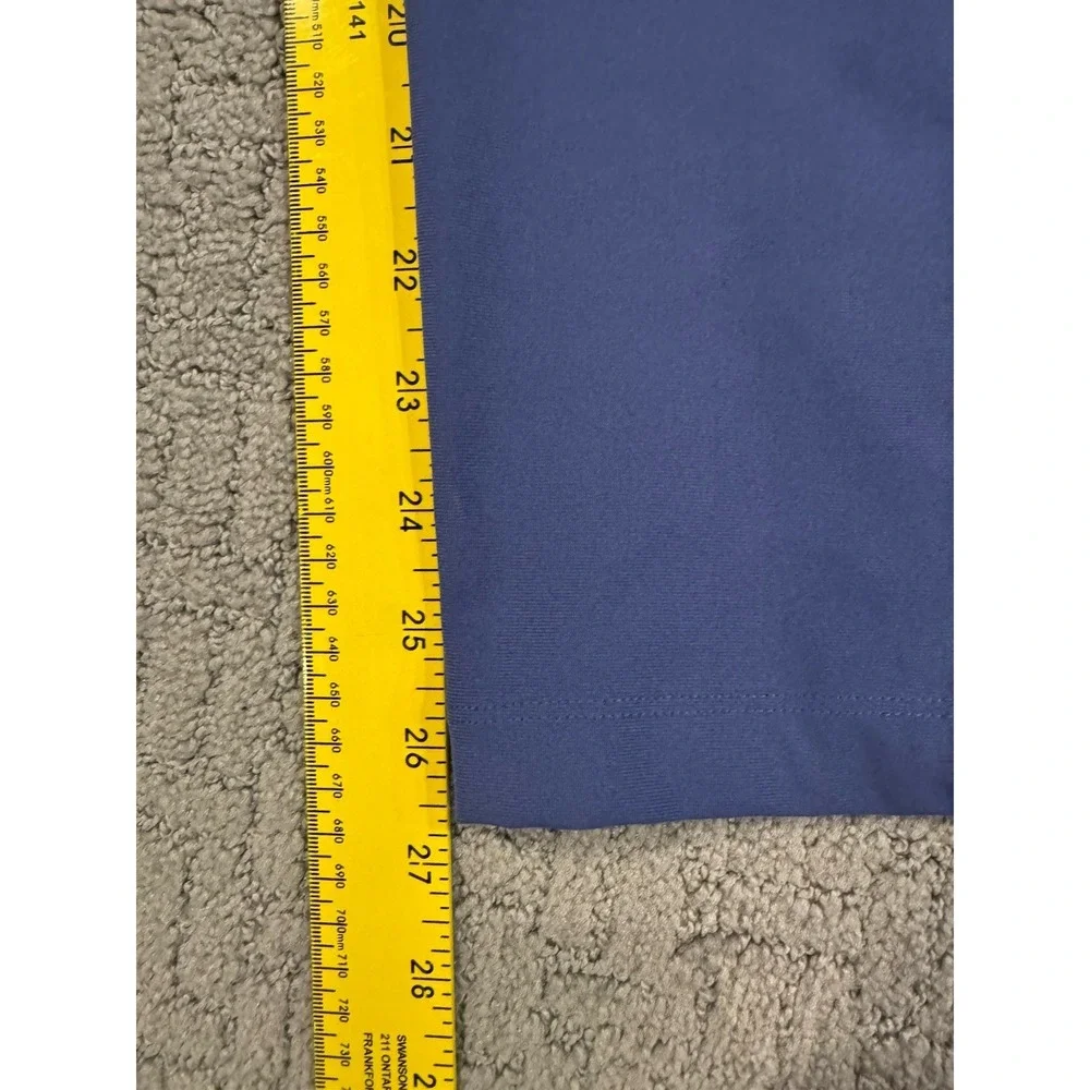 Lululemon ABC Pants Men's 40X27 Blue Performance Casual Classic Fit (Y1)